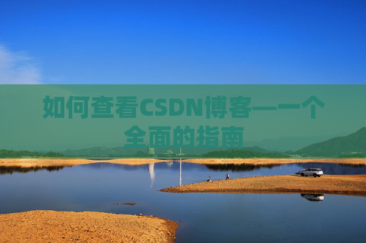 如何查看CSDN博客—一个全面的指南